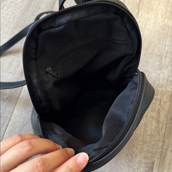 GUESSS Y2K Mini Black Nylon Backpack Small Travel Backpack main image 5